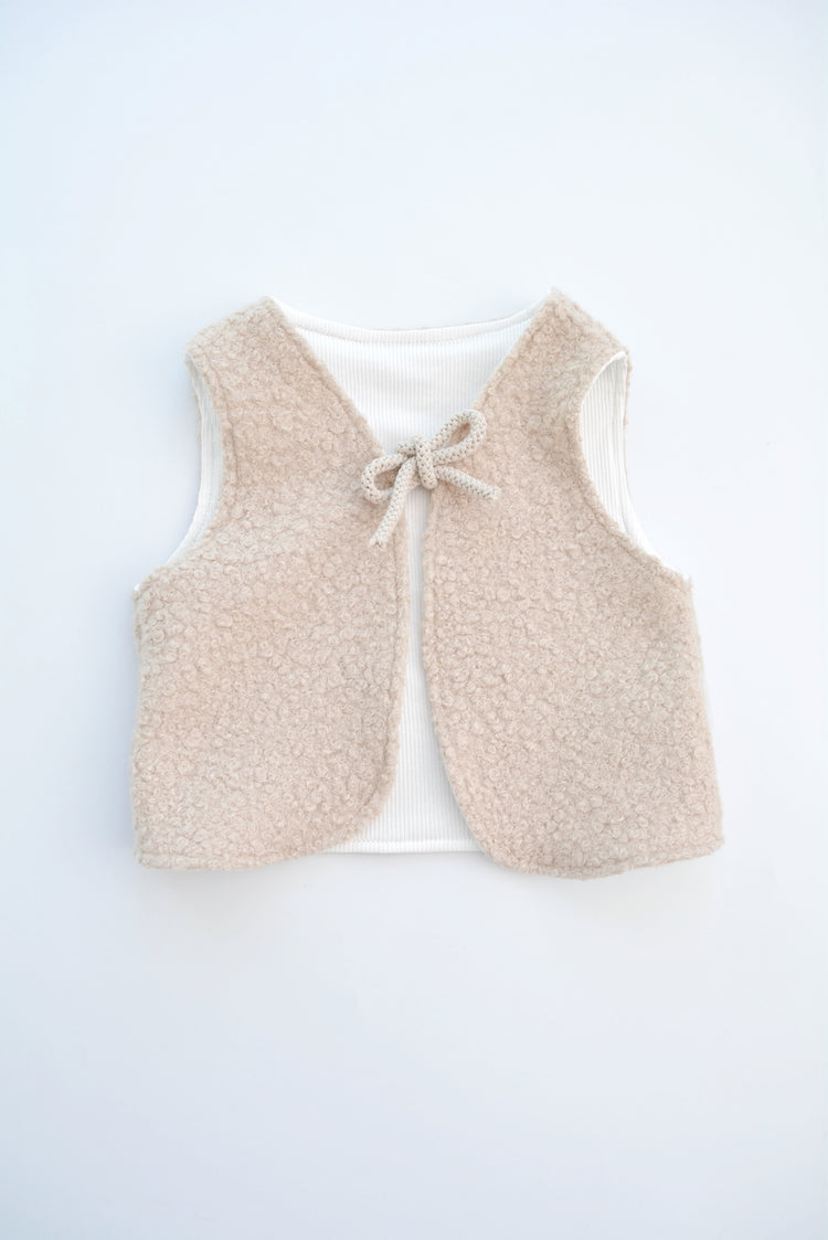Weste Bouclé