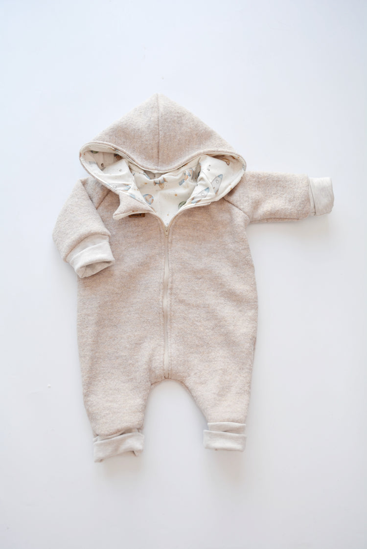 Walkoverall "Weltall" Gr. 62