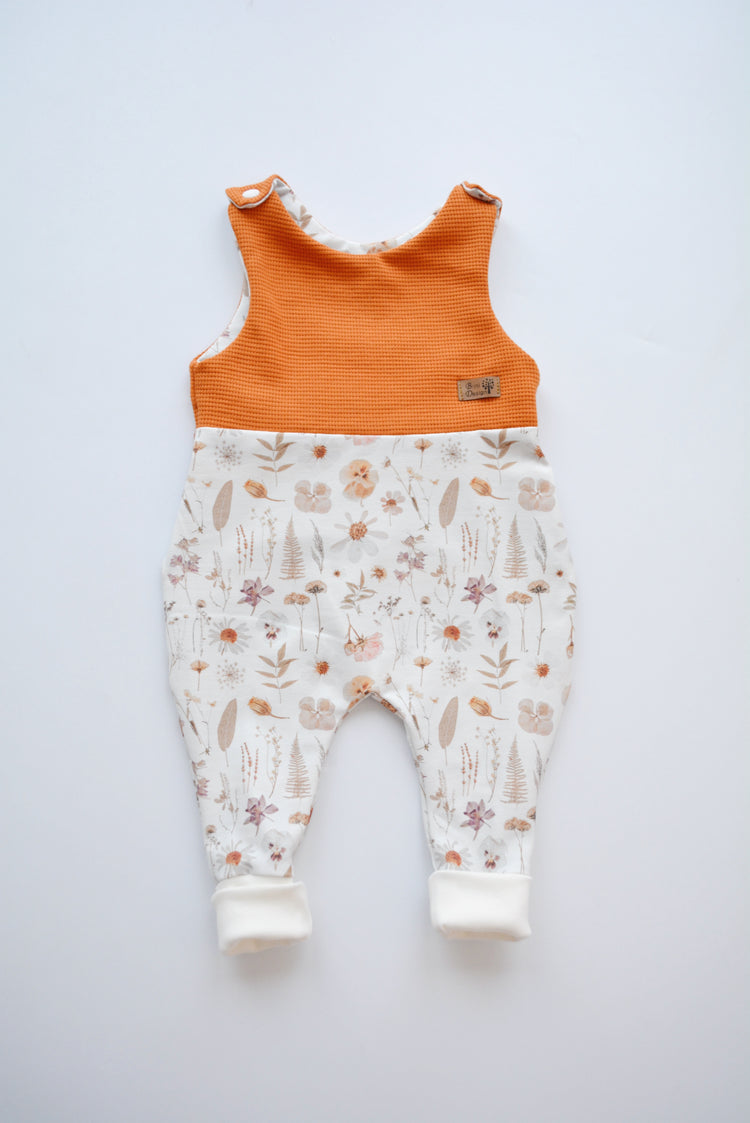 Strampler "Flowers" Gr. 62