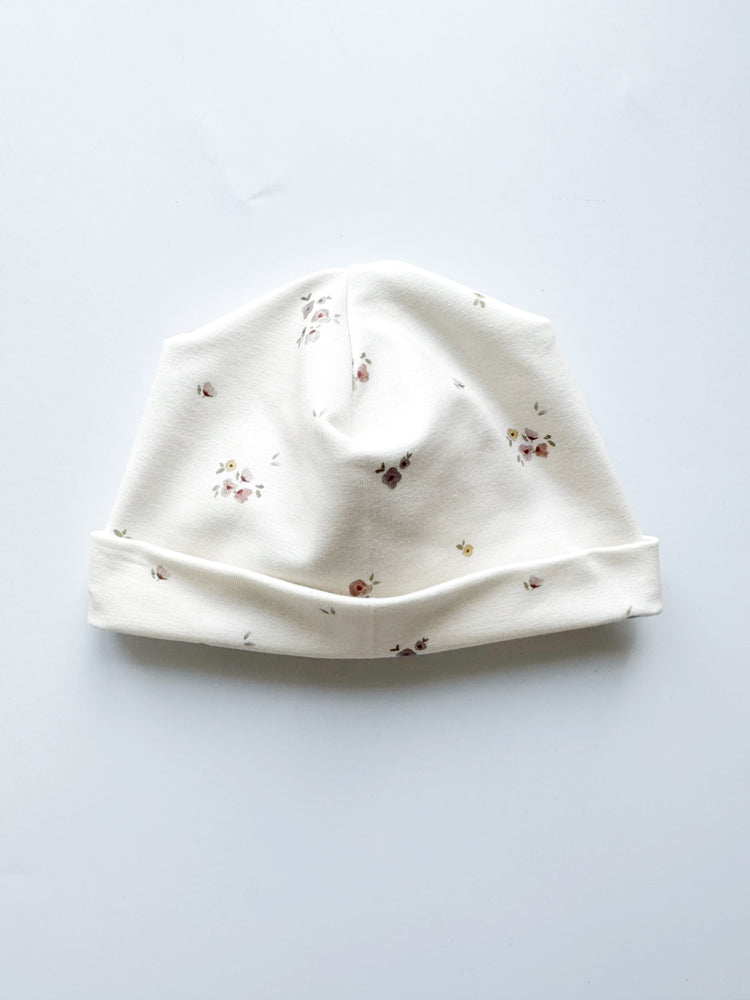 Mütze „Mini Blumen“