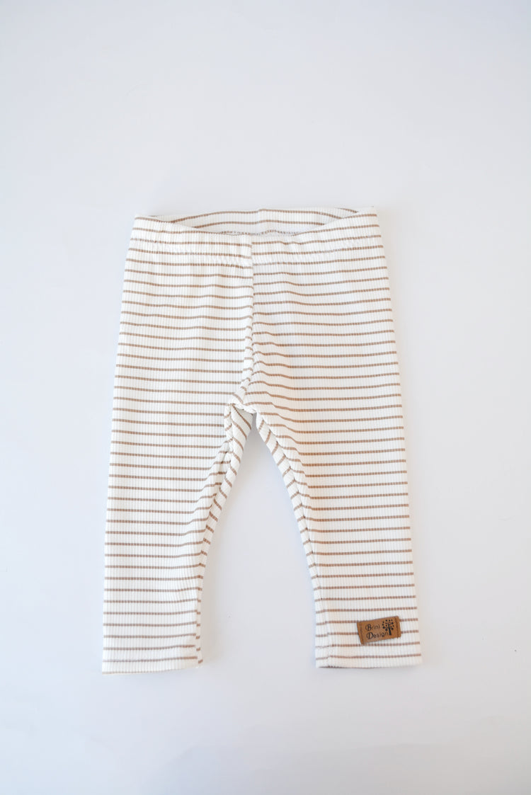 Legging "Streifen" Gr. 50/56