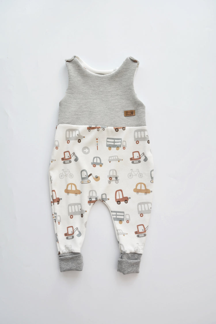 Strampler „Fahrzeuge“ Gr. 62