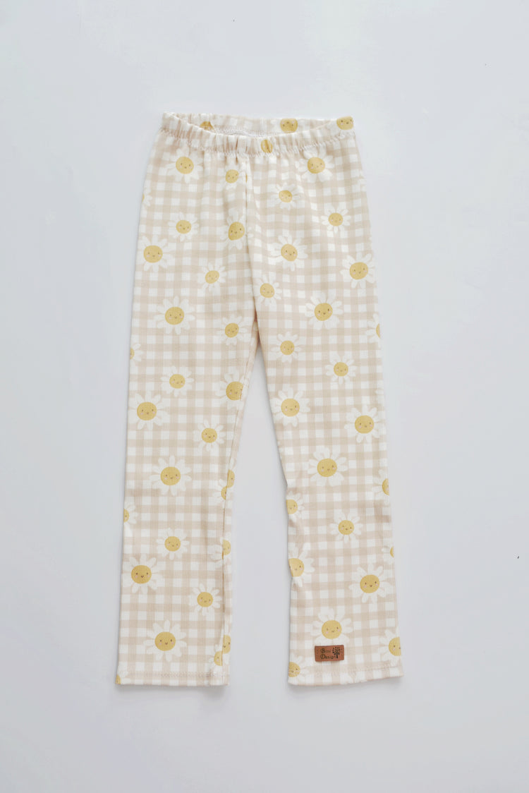 Legging "Sun Flowers" Gr. 98/104