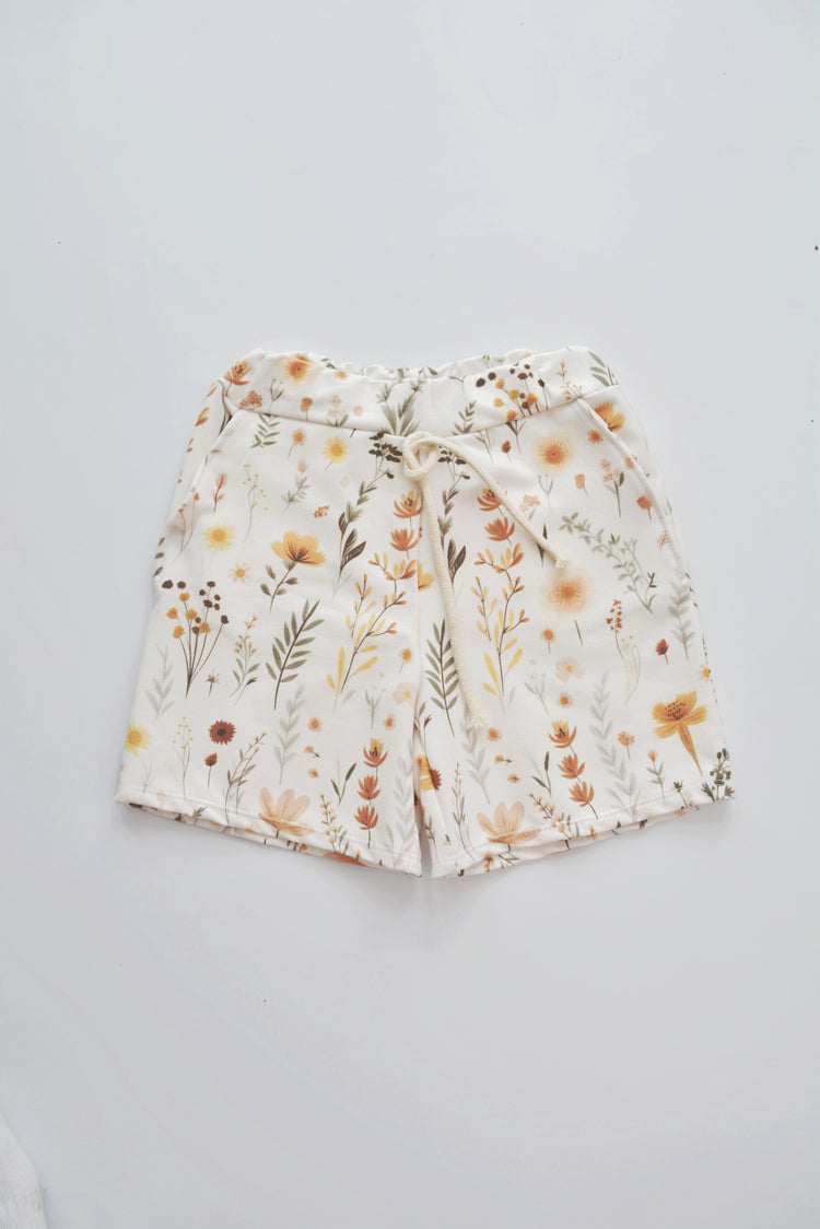 Short "Blumen" Gr. 110/116