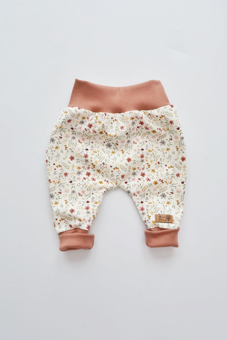 Hose "Blumen" Gr. 56