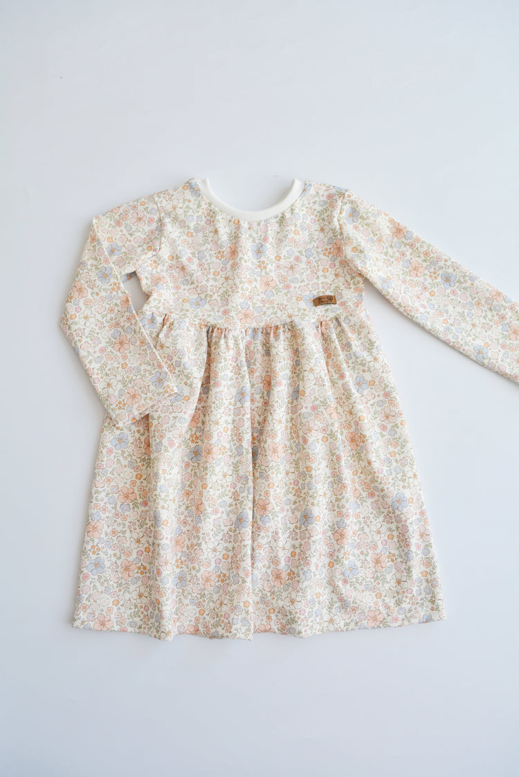 Kleid "Blumen" Gr. 110