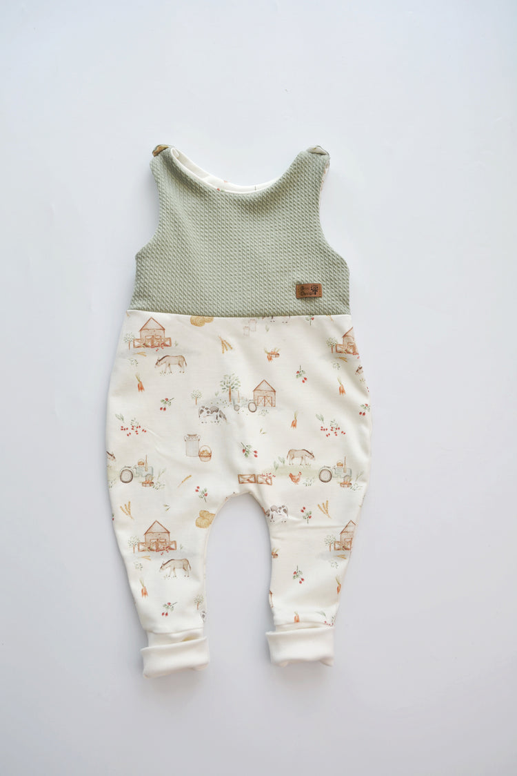 Strampler "Little Farm" Gr. 62