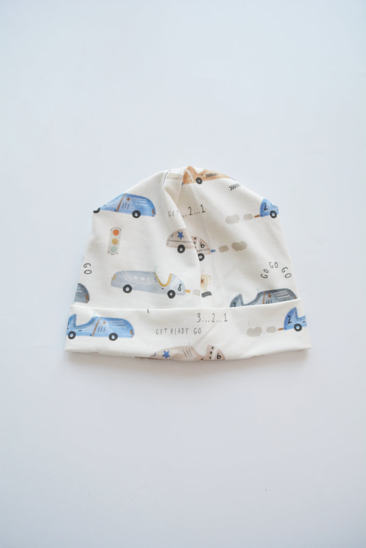 Mütze „Rennautos“ KU 50-53