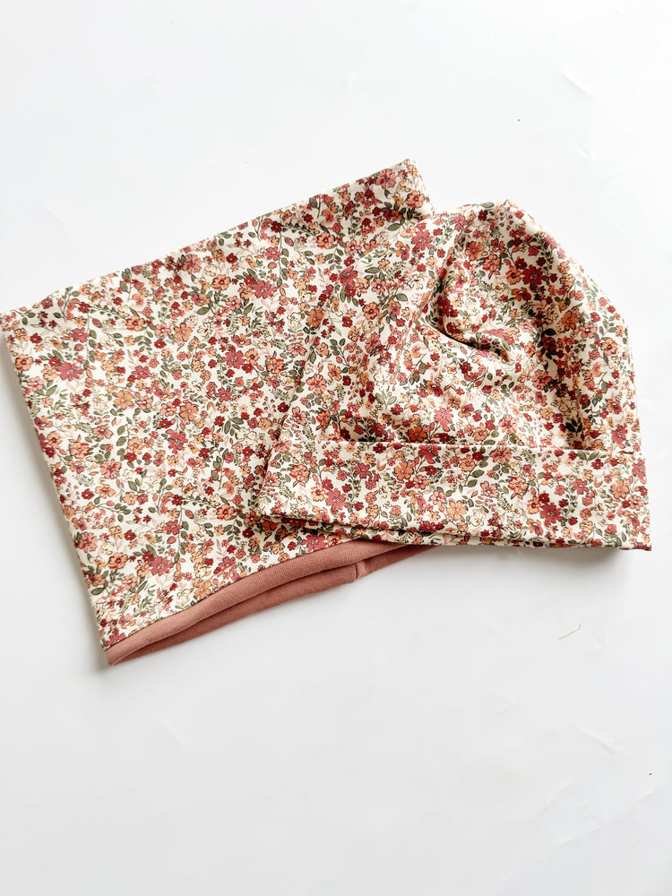 Mütze & Loop „Little Flowers“ KU 54-57