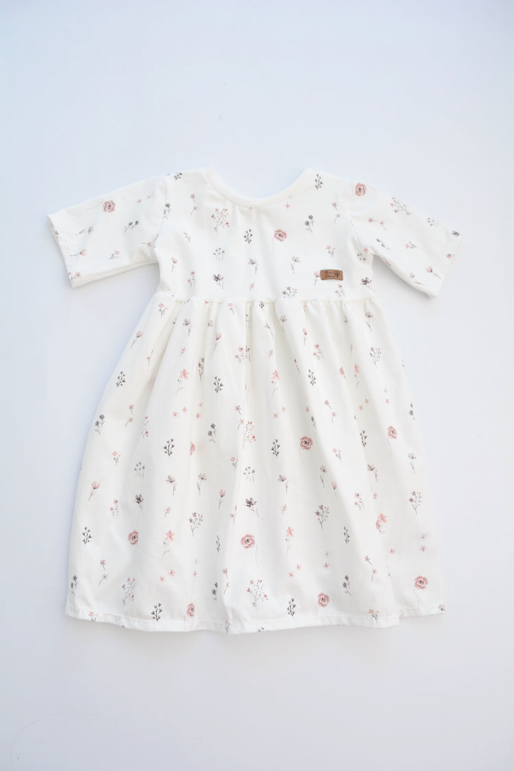 Kleid "Little Roses" Gr. 110