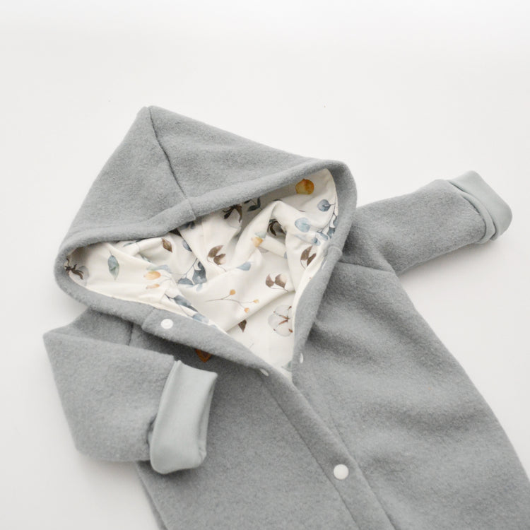 Walkoverall "Baumwollzweige“ Gr. 62