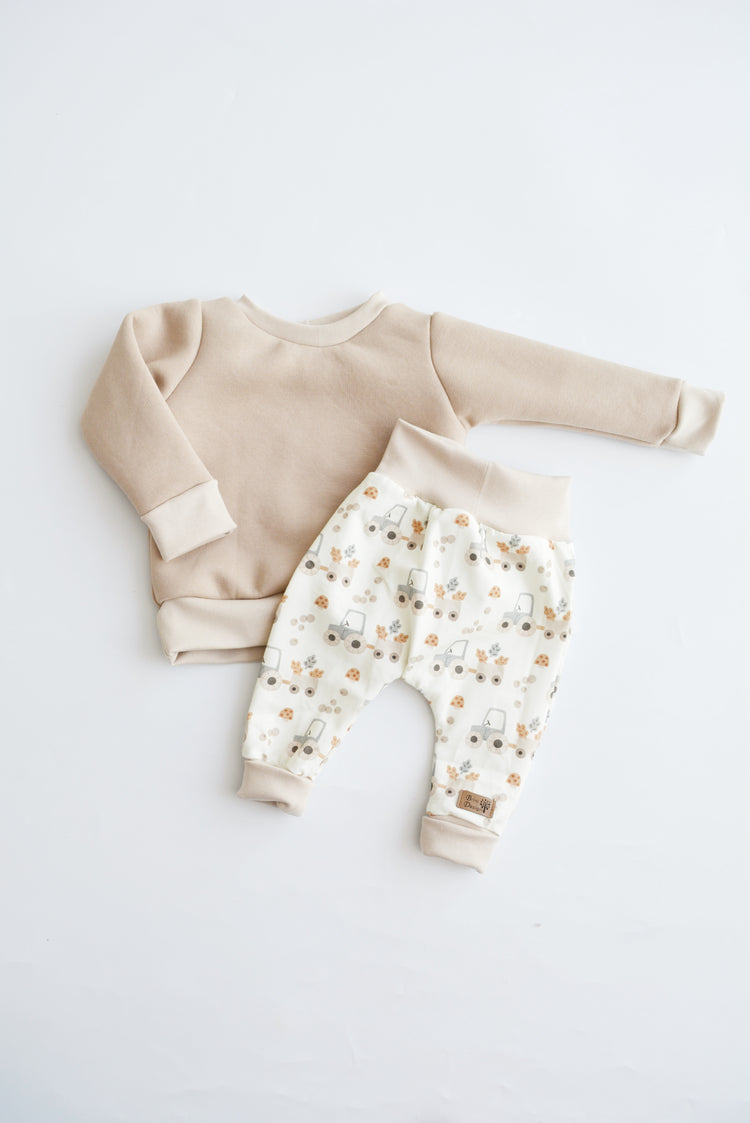 Sweater & Hose „Traktor“ Gr. 68