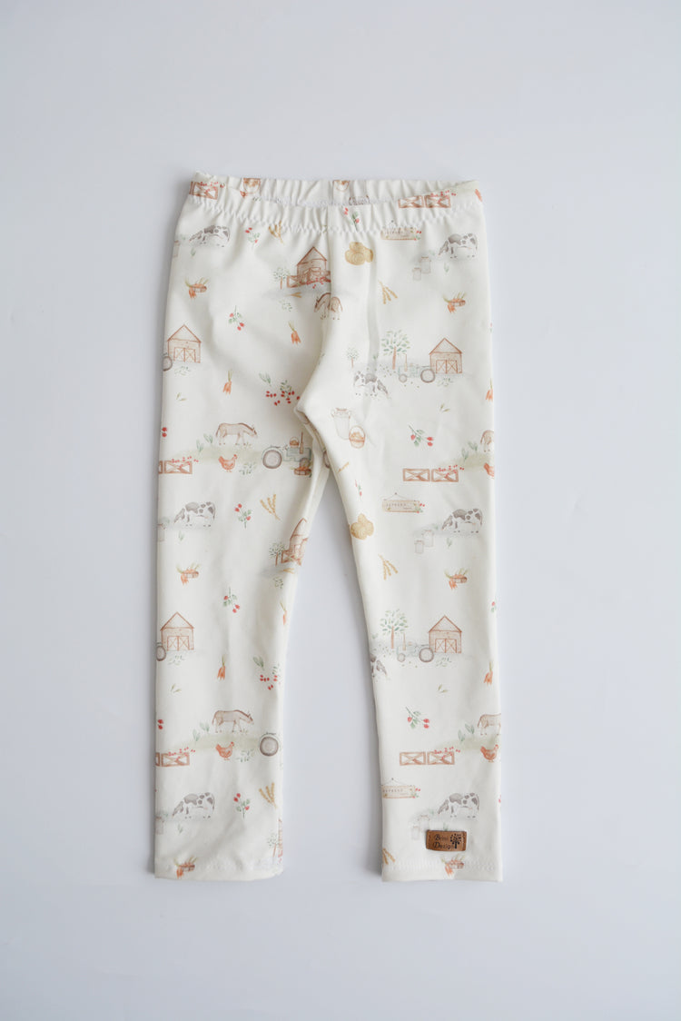Legging "Bauernhof" Gr. 86/92