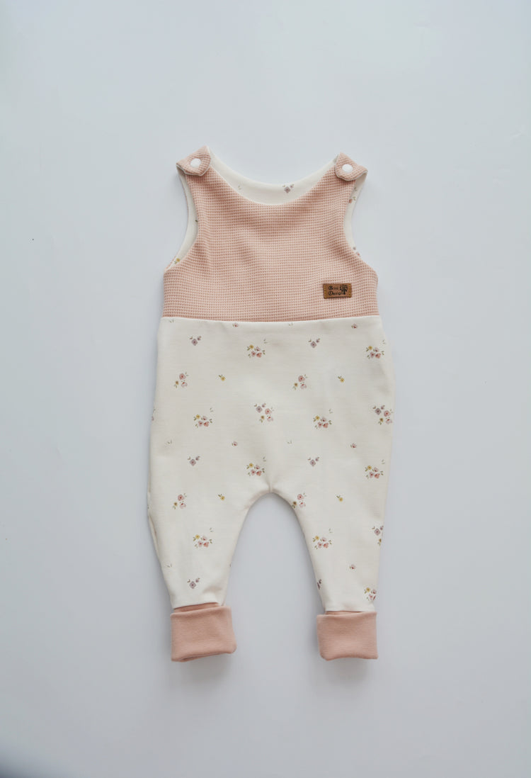 Strampler "Mini Blumen" Gr. 62