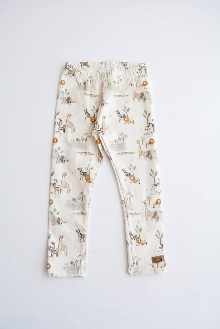Legging "Tiere" Gr. 86/92