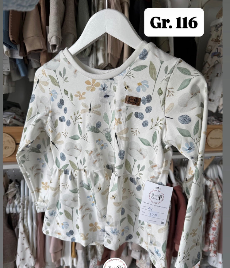 Shirt langarm Gr. 116