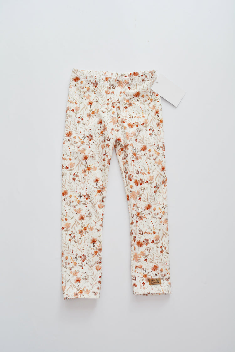 Legging "Watercolor Flowers" Gr. 110/116