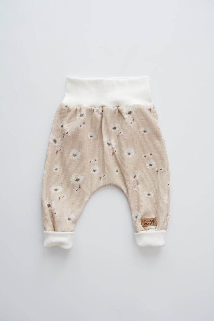 Hose Ripp "Blumen" Gr. 62