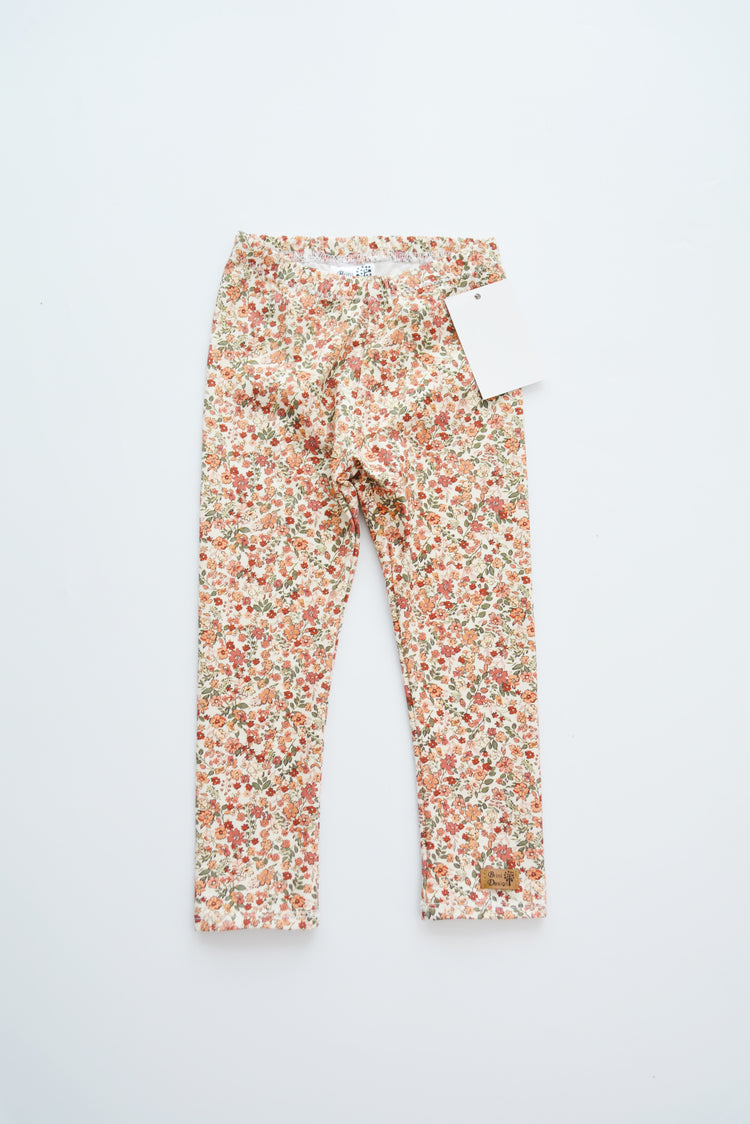 Legging "Blumen" Gr. 86/92