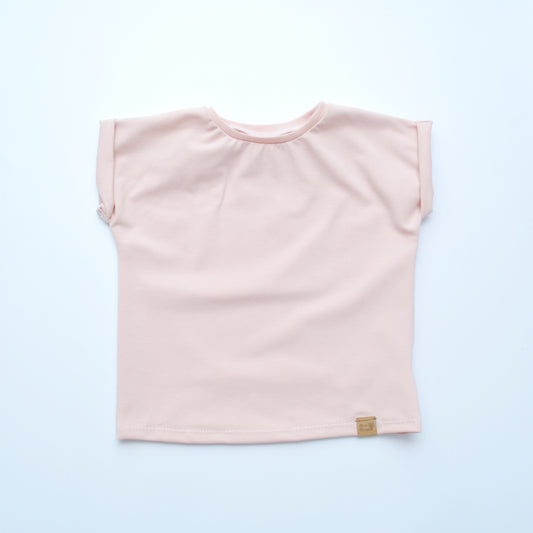 T-Shirt "Uni" rosa