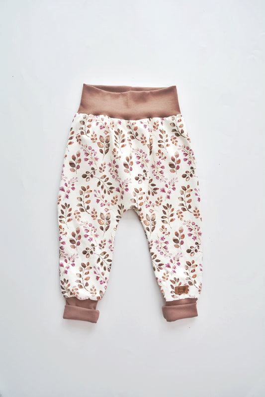 Hose "Blumen" Gr. 86