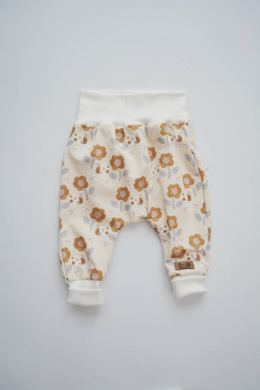 Hose "Blumen" Gr. 62