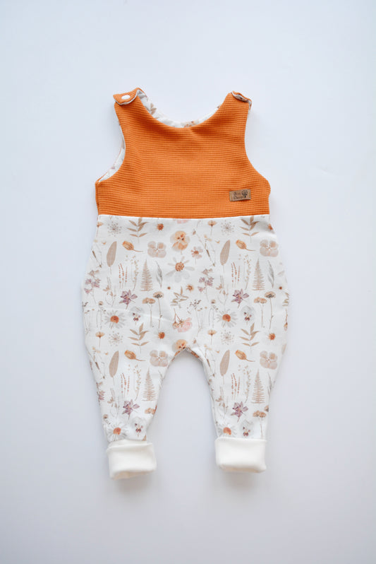 Strampler "Flowers" Gr. 62