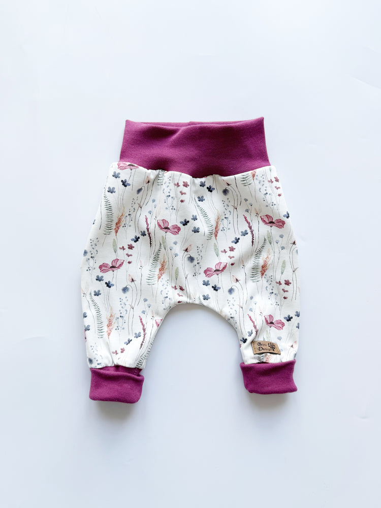 Hose "Blumen" Gr. 56