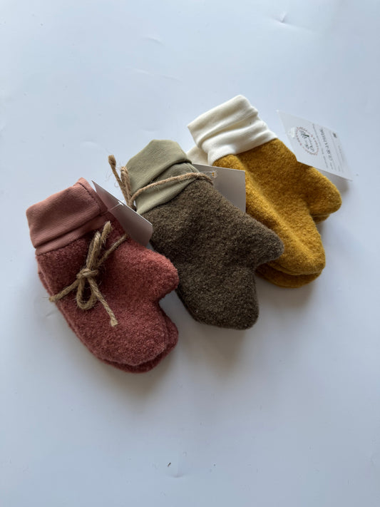 Walk Handschuhe Olive 18-24 Monate