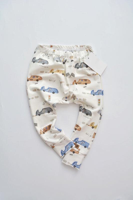 Slim Harem "Rennautos" Gr. 86