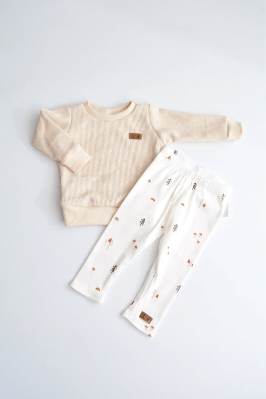 Sweater & Hose „Mini Trees“ Gr. 56