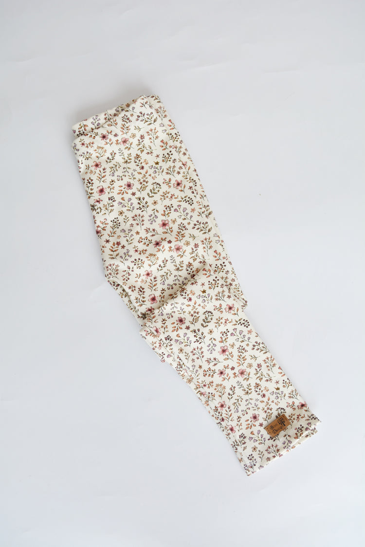 Legging "Flowers" Gr. 80/86