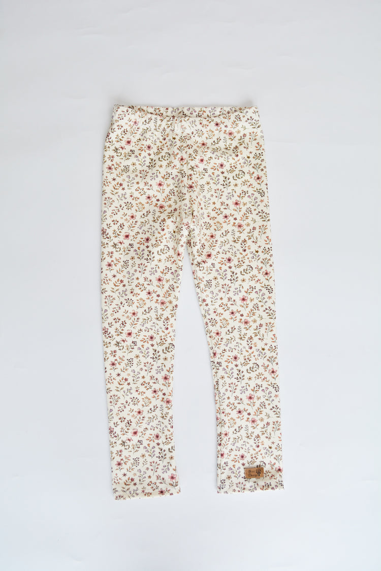 Legging "Flowers" Gr. 80/86