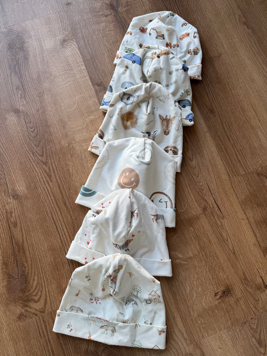 Mütze „Bagger“ & Mütze Autos KU 50-53