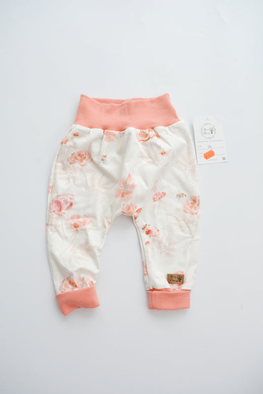 Hose "Blumen" Gr. 74