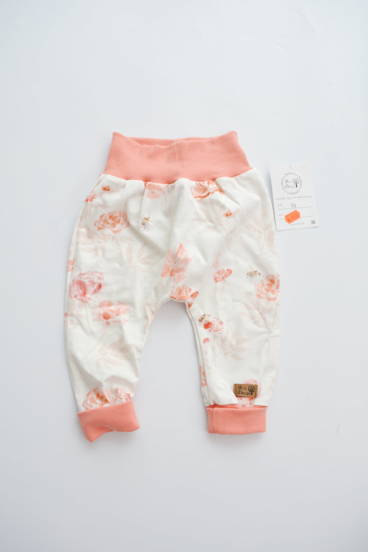 Hose "Blumen" Gr. 74