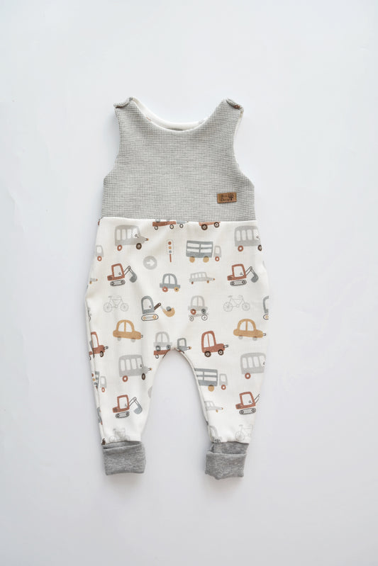 Strampler „Fahrzeuge“ Gr. 62