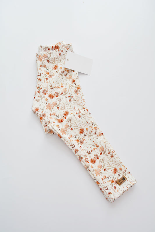 Legging "Watercolor Flowers" Gr. 110/116