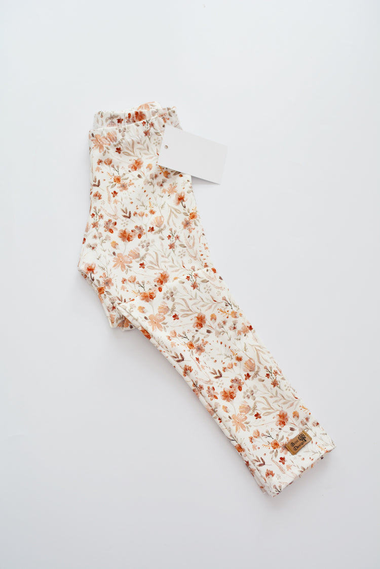 Legging "Watercolor Flowers" Gr. 110/116