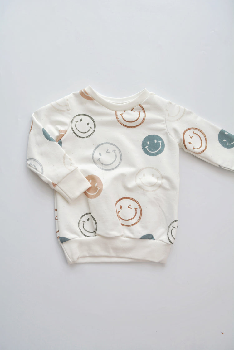 Sweater „Smiley“ Gr. 92