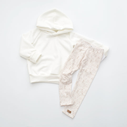 Kaputzenpullover & Legging „Leo“ Gr. 98/104