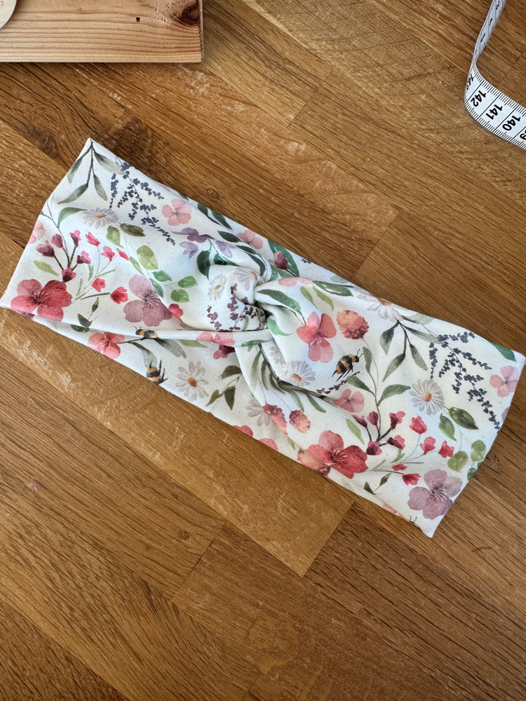 Haarband „ Flowers“ KU ca 53 cm
