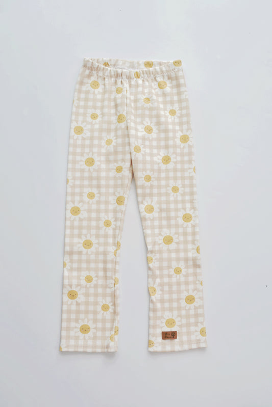 Legging "Sun Flowers" Gr. 98/104