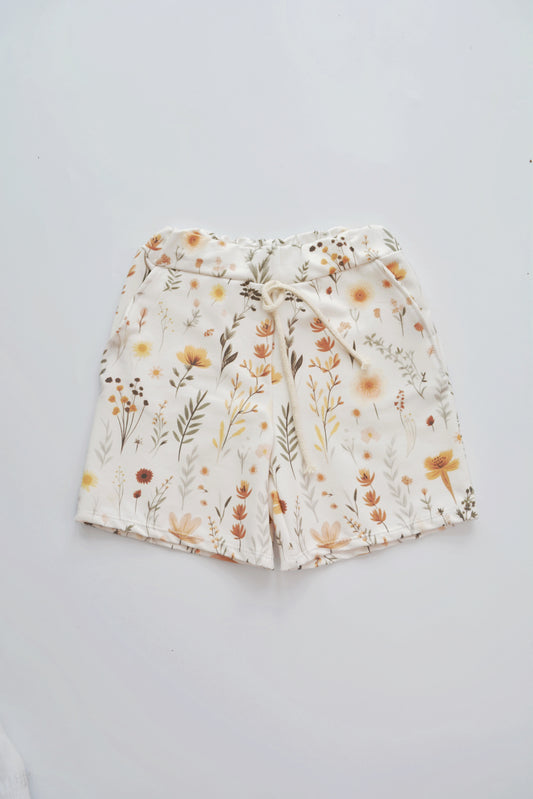 Short "Blumen" Gr. 110/116