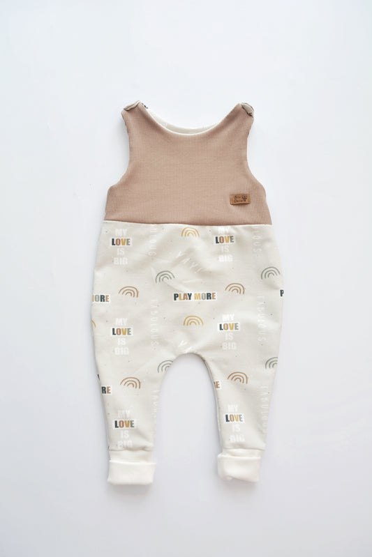 Strampler "My love is big" Gr. 68