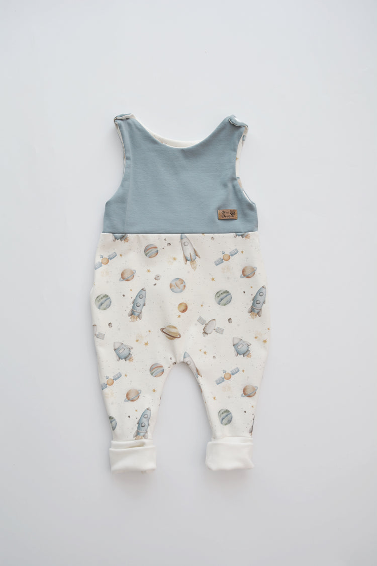 Strampler "Im Weltall" Gr. 62