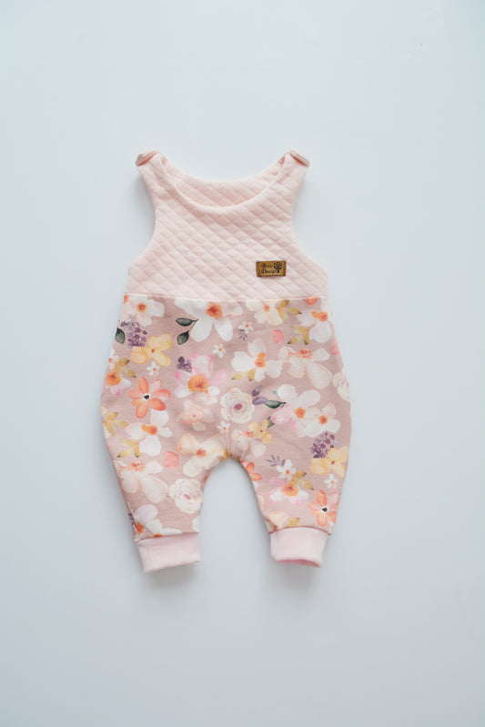 Strampler "Flowers" Gr. 44