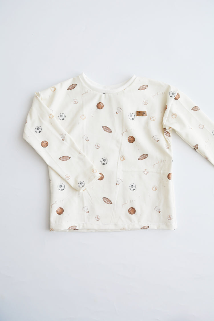 Shirt langarm „Balls“ Gr. 98/104