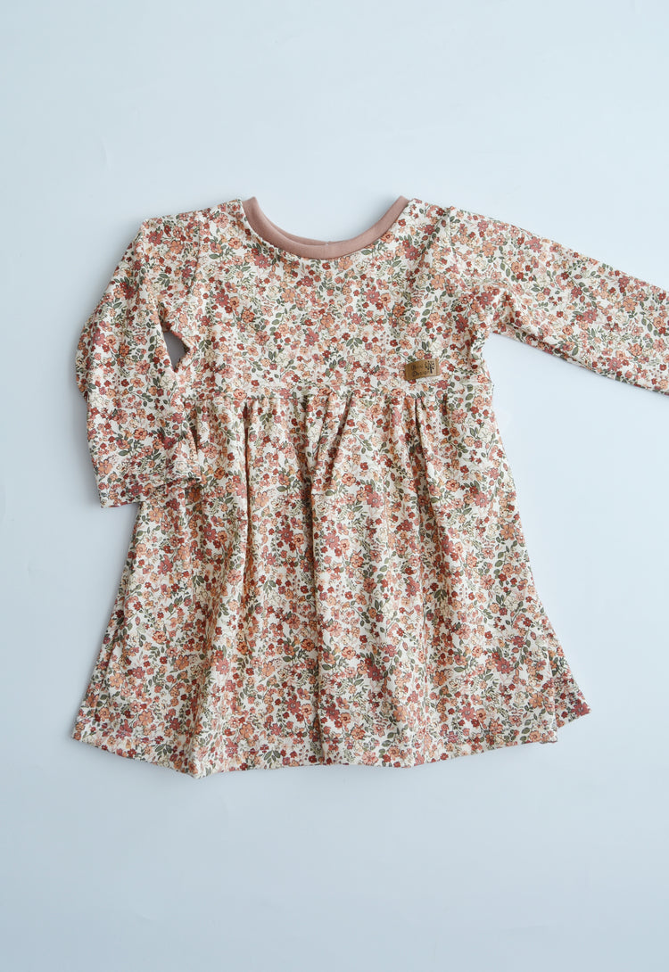Kleid "Flowers" Gr. 92