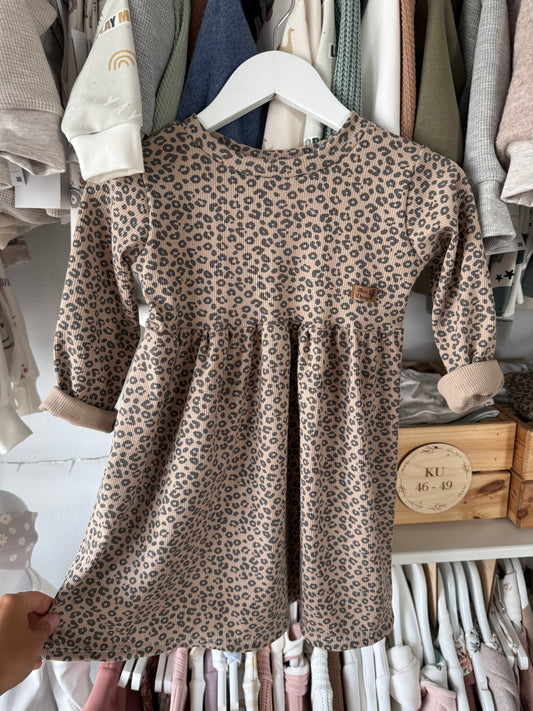 Kleid "Leo" braun
